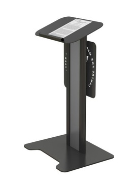 Кафедра K7 60х60х115см с логотипом, вырезанным лазером