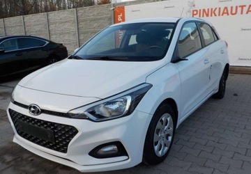 Hyundai i20 II Hatchback 5d Facelifting KAPPA 1.2 MPI 75KM 2019 Hyundai i20 Okazja 1.2 Benzyna 75KM, zdjęcie 3