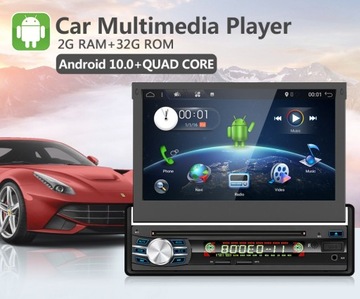 Универсальное радио 1din Android WiFi GPS БЕСПЛАТНО