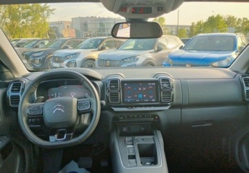 Citroen C5 Aircross I SUV Facelifting 1.5 BlueHDi 131KM 2023 Citroen C5 Aircross 1.5 BlueHDi Max EAT8 Bogata Wersja Od Reki Zadbany FVa, zdjęcie 7