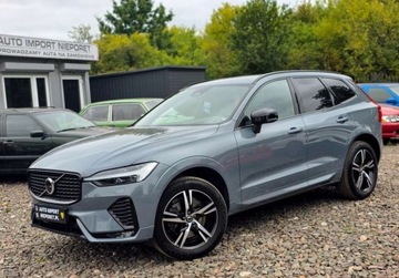 Volvo XC60 II 2022 Volvo XC 60 Lift FV 23 AWD Pakiet Dark HAK Head-UP 2.0 Diesel 197KM