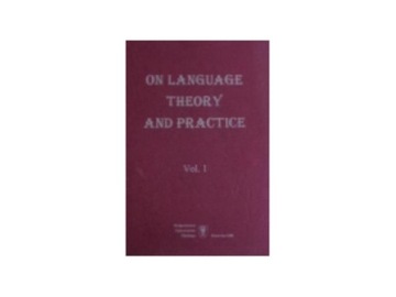 O Language Theory and Practice vol1 z 1999 roku