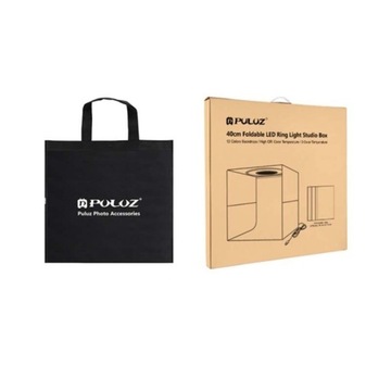 Бестеневая палатка Puluz 40см LED PU5041B