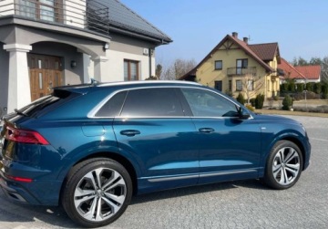 Audi Q8 SUV 3.0 50 TDI 286KM 2018 Audi Q8 Q8 3.0TDI EXCLUSIVE Doposazona Serwisowana ZADBANA 1-Wlasc POLECAM, zdjęcie 18