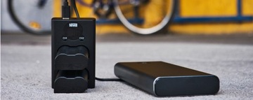 Двойное зарядное устройство Newell USB LCD для GoPro 9 10 11 12