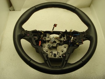 MONDEO MK5 VOLANT KOŽENÁ MULTIFUNKČNÍ OHŘÍVAČ LOPATA DS73-3600-EN