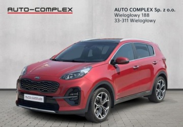 Kia Sportage IV SUV Facelifting 1.6 T-GDI 177KM 2019 Kia Sportage Kia Sportage 1.6 T-GDI GT Line 4WD 1.6 Benzyna 177KM