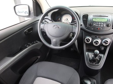 Hyundai i10 I Hatchback 1.1 SOHC 66KM 2008 Hyundai i10 1.1, Salon Polska, Serwis ASO, Klima, zdjęcie 6