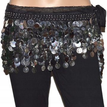 Chusta BELLY DANCE tribal orient cygańska taniec