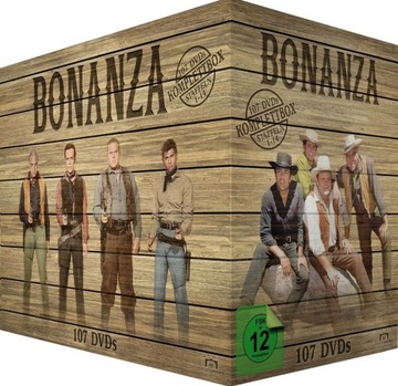 Bonanza [107 DVD] Sezony 1-14 [Kompletny serial]