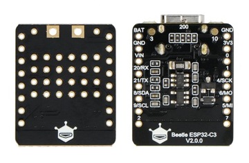 Beetle ESP32 — C3 RISC-V — с микроконтроллером