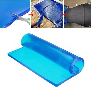 ГЕЛЕВЫЙ КОВрик ВСТАВКА ДЛЯ СИДЕНЬЯ ДЛЯ МОТОЦИКЛА ГЕЛЕВЫЙ МОТОРНЫЙ МОТОР Сделай сам 25x25x2