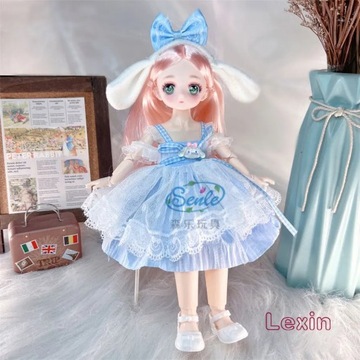 Ładne Anime 1/6 Bjd Byte lalki dla dziewczynek w wieku od 6 do 10 lat