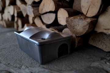 STACJA DERATYZACYJNA NA TRUTKĘ KARMNIK NA SZCZURY I MYSZY Z KLUCZYKIEM