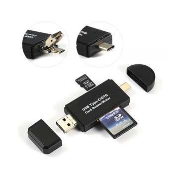 USB/USB C/SD/MICRO SD КАРТРИДЕР/АДАПТЕР для смартфона, совместимого с ноутбуком