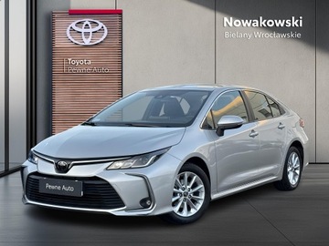 Toyota Corolla XII Sedan 1.6 Valvematic Dual VVT-i 132KM 2019 Toyota Corolla 1.6 Premium EU6 Seria E21 (2019-) 1
