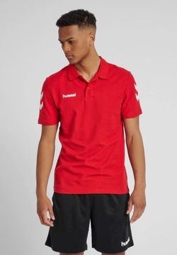 Футболка HUMMEL Core Hybrid Poly POLO «Дышащая», размер L _____НОВИНКА