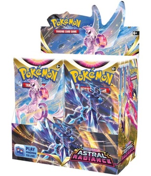 КОЛЛЕКЦИОННЫЕ КАРТЫ POKEMON MEGA BOX НАБОР ASTRAL RADIANCE 360 КАРТ