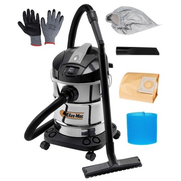 OLEO-MAC OMV22 N ODKURZACZ PRZEMYSŁOWY 20L 1600W