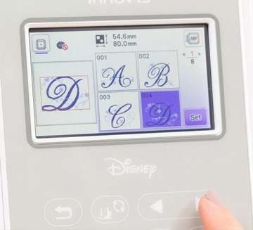 Вышивальная машина Brother M340ED DISNEY PATTERNS + APPLICATION