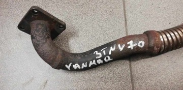 YANMAR 3TNV70 глушитель выхлопная труба диаметром 40 ммг