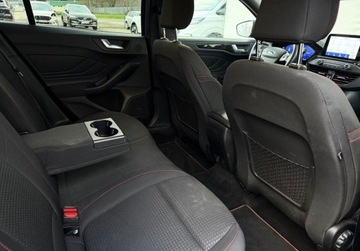 Ford Focus IV Kombi 1.5 EcoBoost 182KM 2021 Ford Focus 1.5 EcoBoost 182KM AT ST-Line Salon PL ASO FV23 Gwarancja Fabry, zdjęcie 32