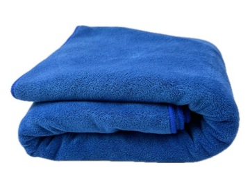 Быстросохнущее плюшевое полотенце из микрофибры PRO, плотность 400 г/м², 70x140 цветов.