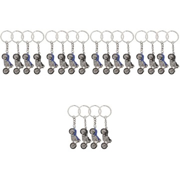 Подарки для пары, винтажная сумка, брелок, кулон, 20 шт.