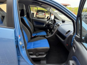 Opel Agila B 1.0 Twinport ecoFLEX 65KM 2008 Opel Agila 1WŁAŚCICIEL 08R ORYGINAŁ LAKIER 1.0Prosta Benzyna 164tyśkm KLIMA, zdjęcie 31