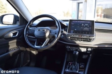 Jeep Compass II SUV Facelifting 1.5 MHEV T4 130KM 2022 Jeep Compass 1.5 GSE T4 e-Hybrid Limited Alpine Full LED Kamery 360 ACC Cz, zdjęcie 26