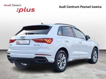 Audi Q3 II SUV 1.5 35 TFSI 150KM 2024 Audi Q3 35TFSI 150KM Sline Stronic MatrixLEDKameraTemp.Ambiente 1wl PL, zdjęcie 1