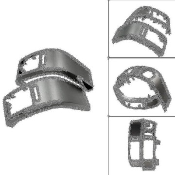 OBRUBA VENTILACE DESKY ROZDĚLOVACÍ 4KS DO PRIUS 2004-2009