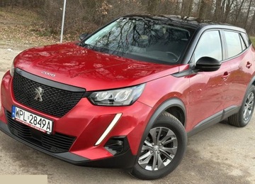 Peugeot 2008 II SUV 1.2 PureTech 130KM 2020 Peugeot 2008 1.2 Pure Tech Allure S&amp;S 130KM 2020r bezwypadkowy