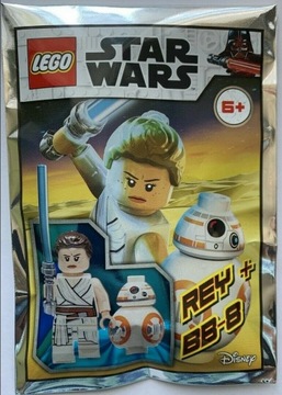 LEGO STAR WARS Rey and BB-8 sw1054 sw1034 912173