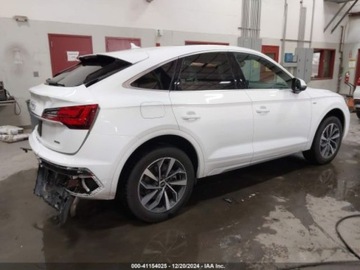 Audi 2023 Audi Q5 Sportback 2023r., Premium Plus, od ubezpieczalni 2.0 Benzyna 261KM, zdjęcie 6