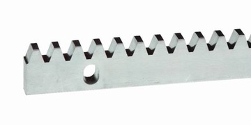 LISTWA ZĘBATA STALOWA do NAPĘDU BRAMY 1m + TULEJE