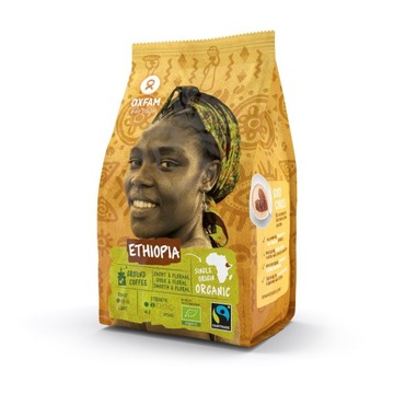 KAWA MIELONA ARABICA 100% YIRGACHEFFE ETIOPIA 250g
