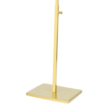 Регулируемая металлическая полка для сумочек