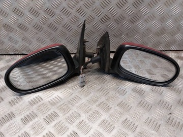 LUSTERKO LEWE + PRAWE ELEKTRYCZNE ALMERA N16 SEDAN