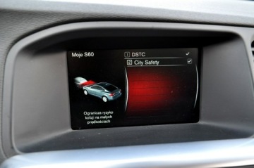 Volvo S60 II Sedan Facelifting 2.0 D4 DRIVE-E 181KM 2014 Volvo S60 2.0 D4 Lift Led FULL OPCJA Skóra Navi, zdjęcie 18