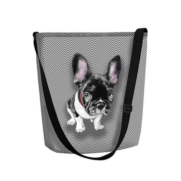 Torebka BERTONI na ramię listonoszka Funky Chester