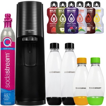 SATURATOR DO WODY SODASTREAM TERRA ZESTAW XXL