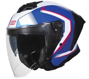 Kask ORIGINE APRICA ESSENTIAL gloss red blue XL