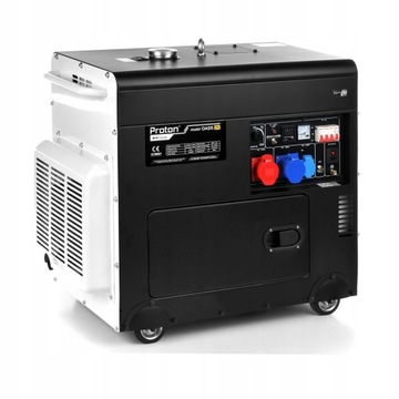 Cichy Agregat Prądotwórczy Diesel Dual 10.6kVA SZR