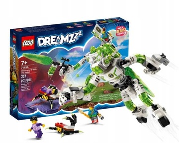 Набор LEGO DREAMZzz - Матео и робот Z-Blob, 237 деталей