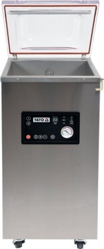 ОТДЕЛЬНО СТОЯЩАЯ ВАКУУМНАЯ УПАКОВОЧНАЯ МАШИНА YATO 400 ММ