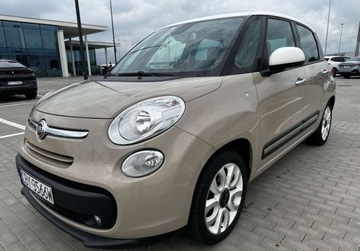 Fiat 500L Trekking 0.9 TwinAir 8V 105KM 2013 Fiat 500L bezwypadkowy bogata wersja wyposaze...