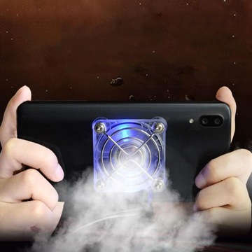 Ładowanie USB Telefon Chłodzenie Wentylator C