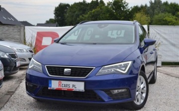 Seat Leon III ST Facelifting 1.6 TDI 115KM 2017 Seat Leon Bezwypadkowe - 1 wlasciciel - serwis do konca - OPLACONY 1.6, zdjęcie 1