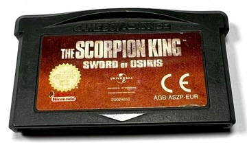 The Scorpion King Sword Of Osiris Game Boy Advance